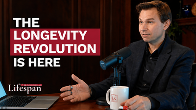 The Longevity Revolution Is Here | Lifespan with Dr. David Sinclair - S2, Ep. 1