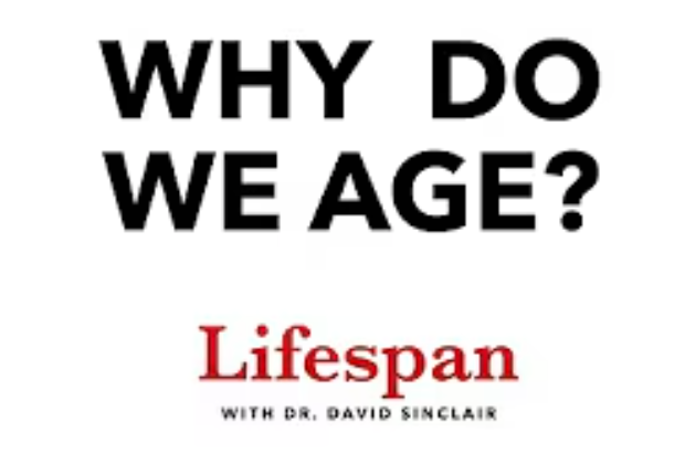 The Science Behind Why We Age | Lifespan with Dr. David Sinclair #1