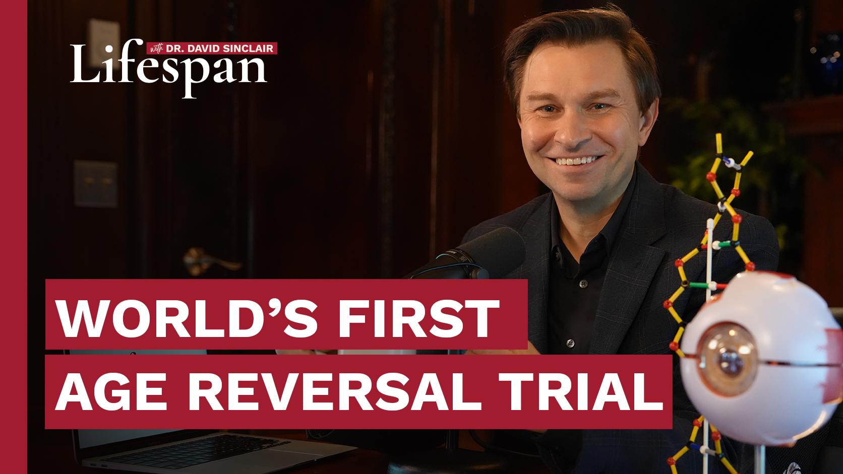 Inside the World's First Age Reversal Trial
