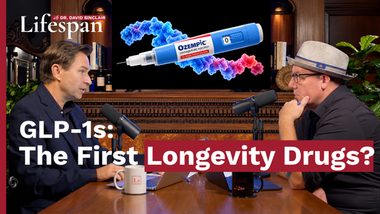Are GLP-1s Longevity Drugs? - Lifespan with Dr. David Sinclair, Season 2 Episode 10