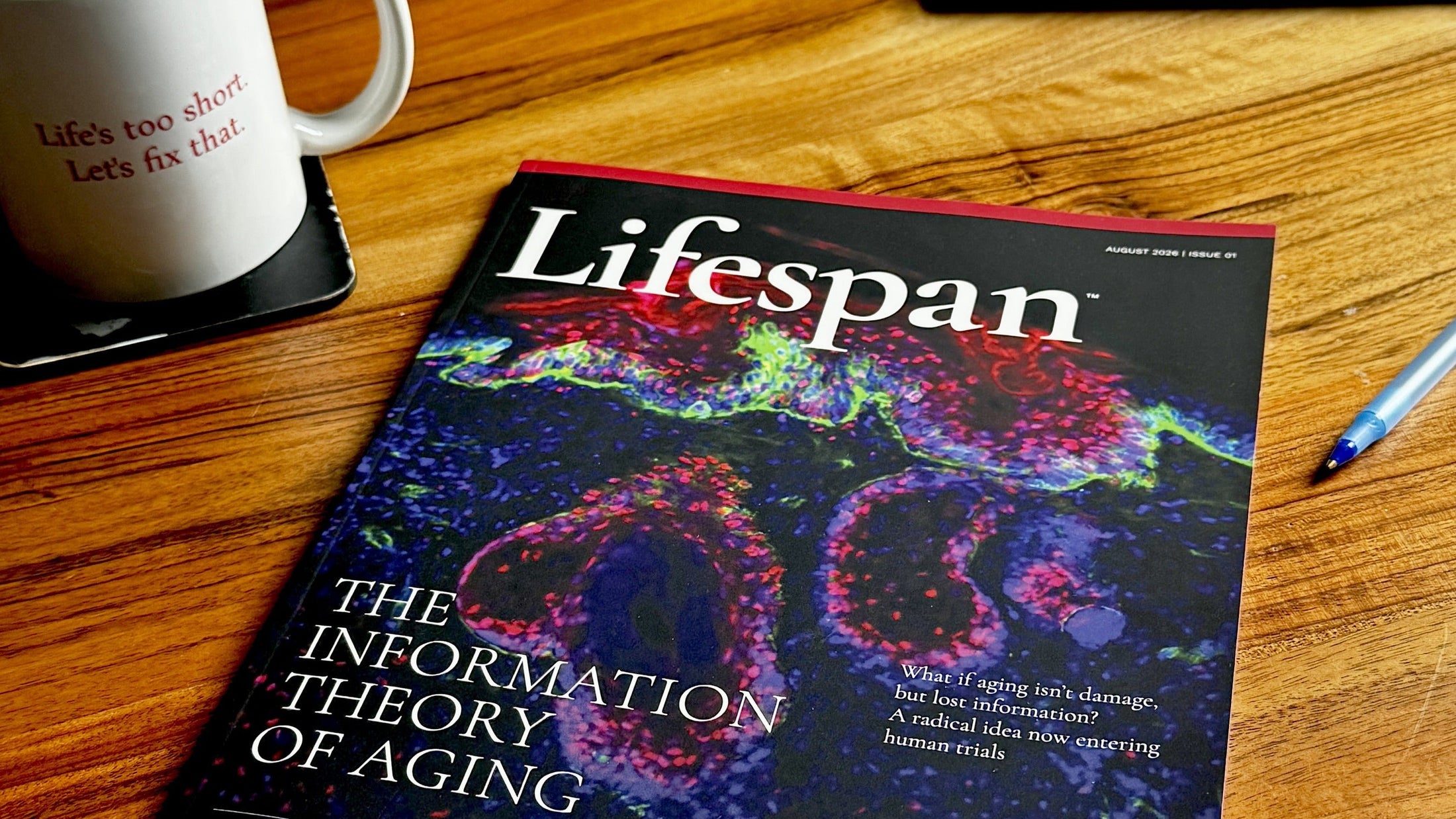 Welcome to Lifespan: A Founding Editorial