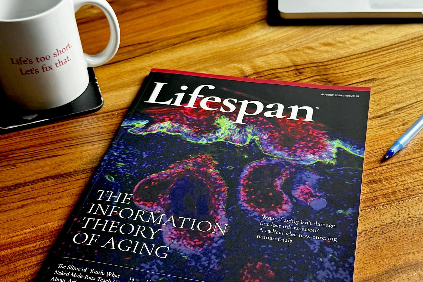 Welcome to Lifespan: A Founding Editorial